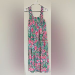 Lilly Pulitzer Girls Hadley Maxi Dress XL